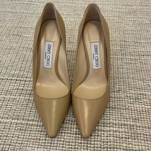 Tan jimmy choo heels